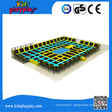 Commercial Gymnastic Cheap Indoor Trampoline Park